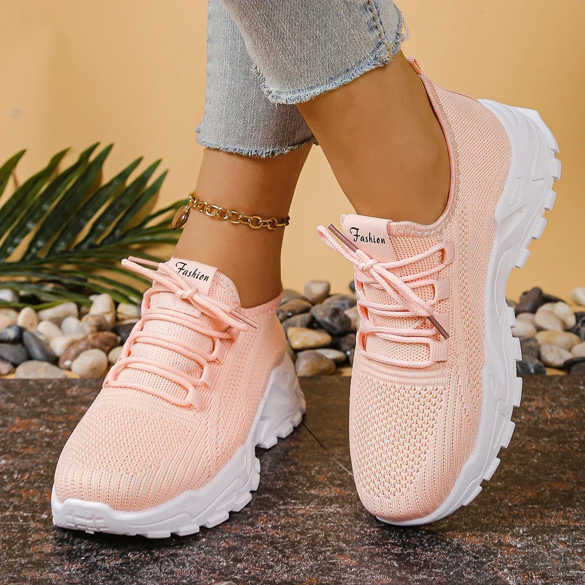 Grace™ | Breathable Comfort Sneakers