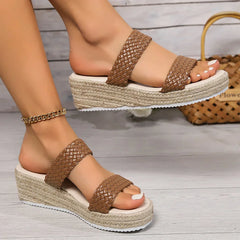 Roselle™ | Stylish Comfortable Wedge Sandals