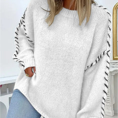 Nina - Warm Knitted Sweater