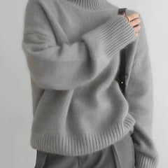 Yeke - Cozy Turtleneck Sweater