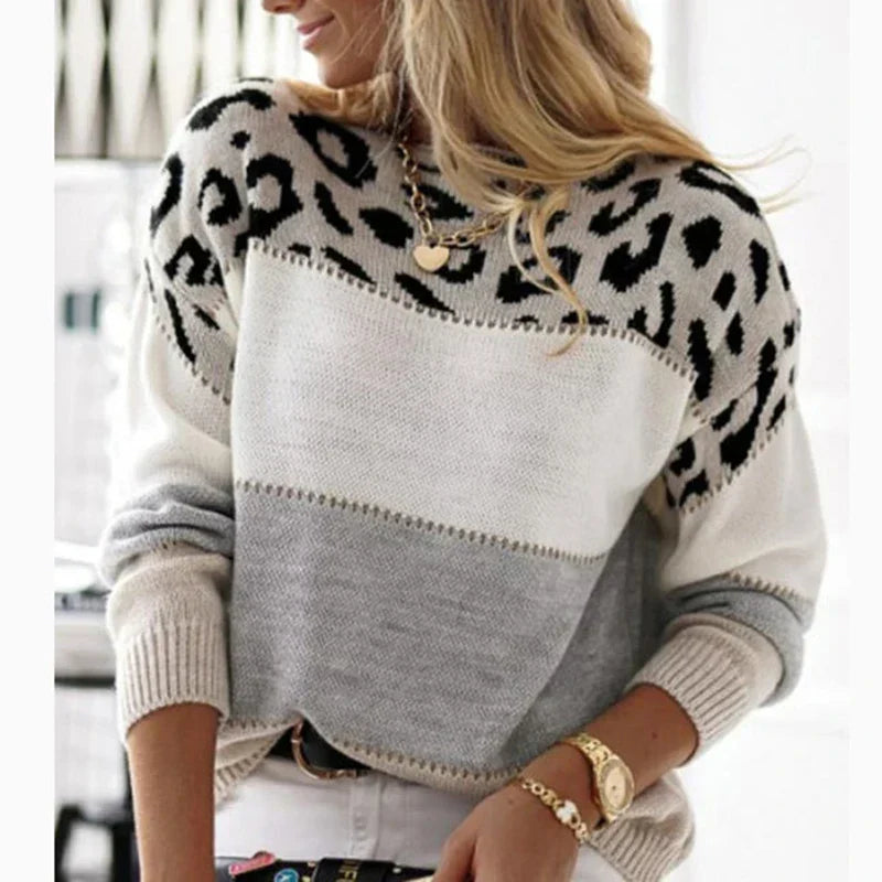 Jasmin - Long Sleeve Sweater