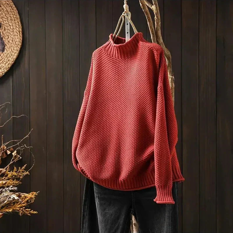 Barbara™ Relaxed Knit Jumper