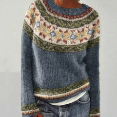 Blythe™ - Women's Retro Knitted Sweater