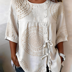 Mirabelle™ Embroidered Casual Top