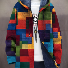 Olive™ - Luxurious Art-Inspired Zip-Up Hoodie