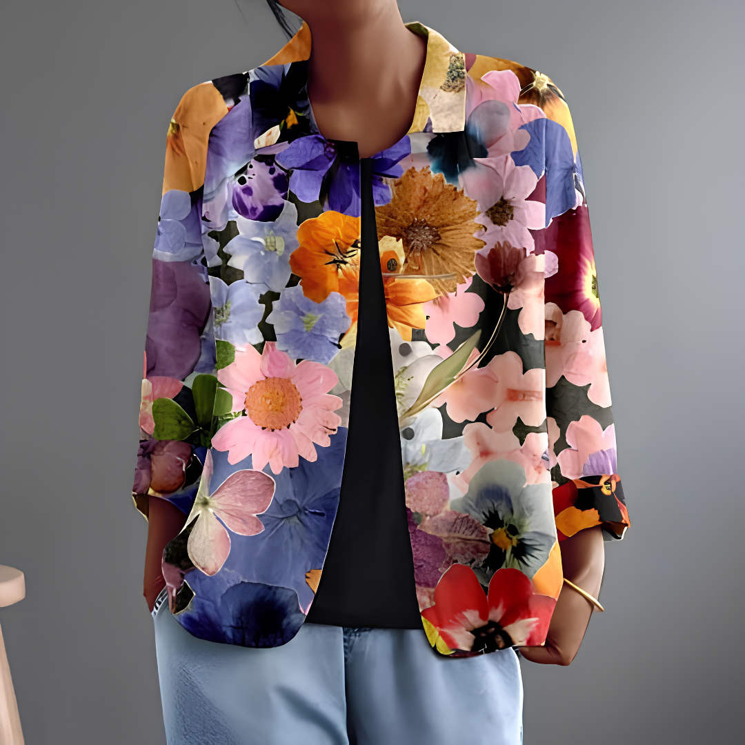 Kendra™ | Vibrant Floral Blouse