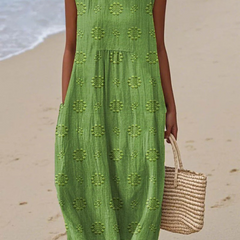 Rose™ Embroidered Midi Dress