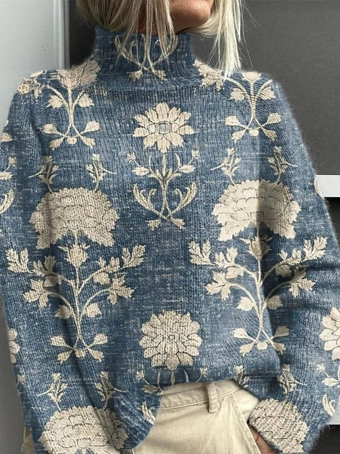 Sasha™ Cozy Turtleneck Jumper