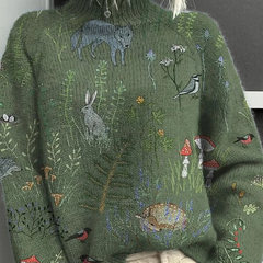 Sasha™ Cozy Turtleneck Jumper