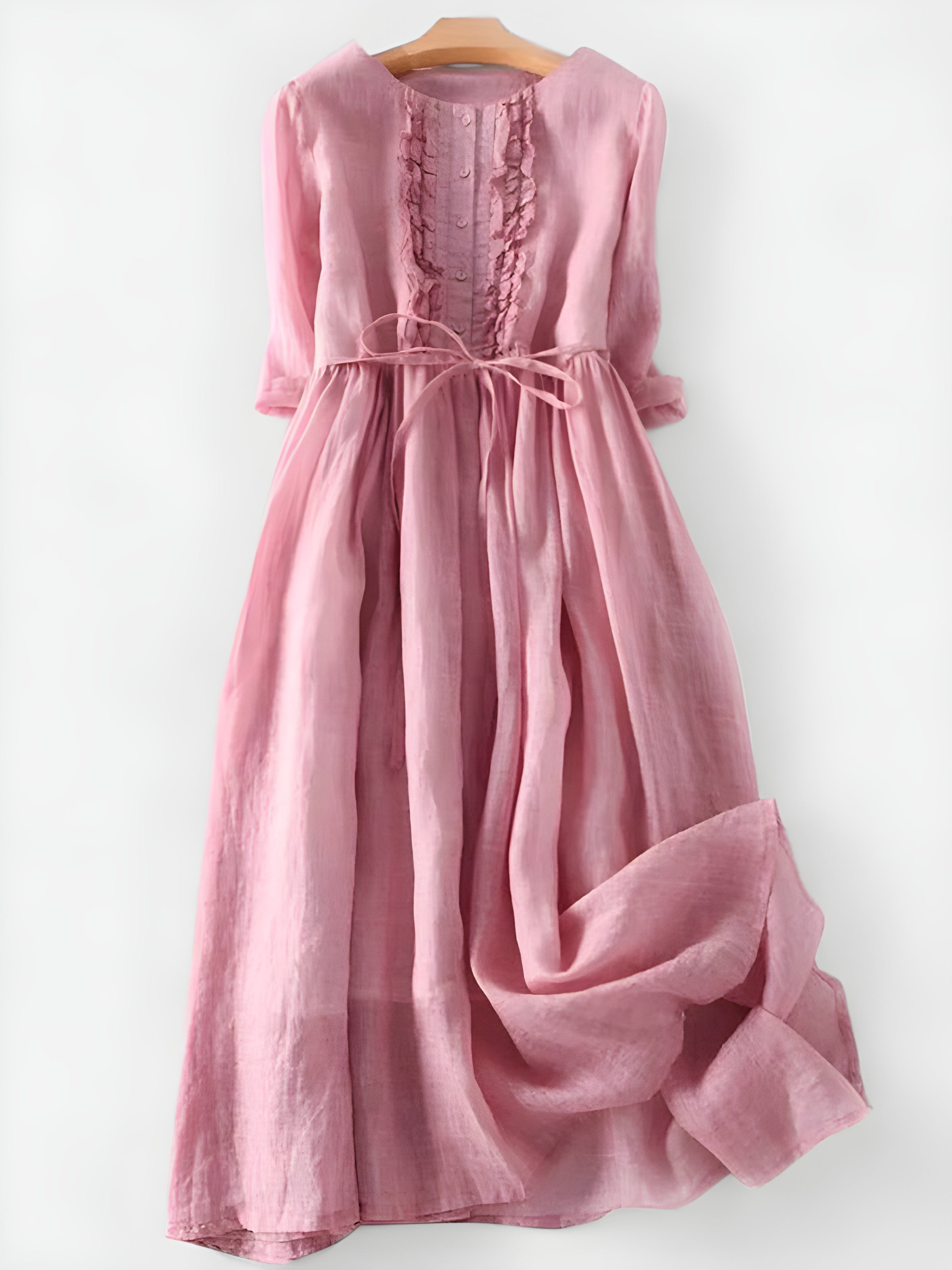 Alessia | Elegant Spring Midi Dress