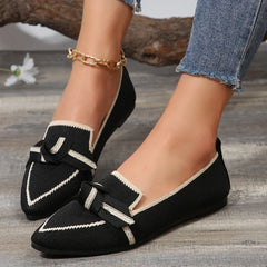 Nellie™ | Casual Pointed Toe Slip-On