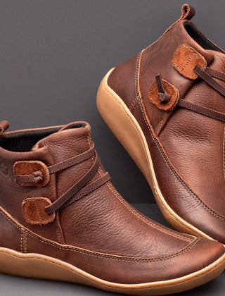 Tiana™ | Soft Ortho Vegan Leather Boots
