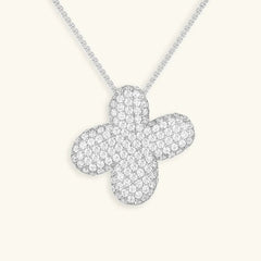 Bubble Initial Necklace