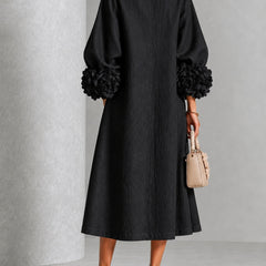 Delphine™ Floral Button-Down Midi Dress