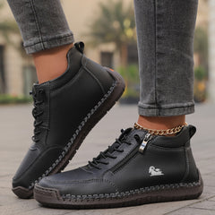 Soleil™ Orthopedic Comfort Zip Sneakers