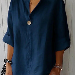 Amara™ Relaxed V-Neck Top