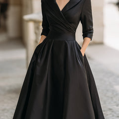 Antonia™ Elegant Midi Dress