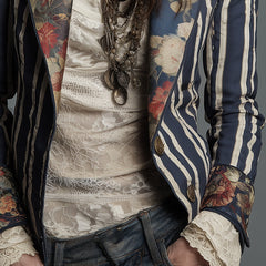 Eden™ Bohemian Striped Blazer