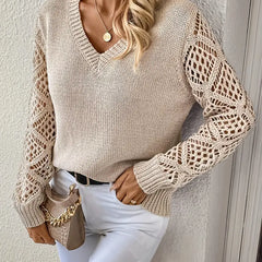 Mirabelle - Casual Knitted Chic Sweater