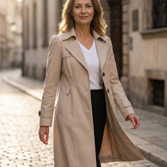 Katherine™ Elegant Summer Trench Coat