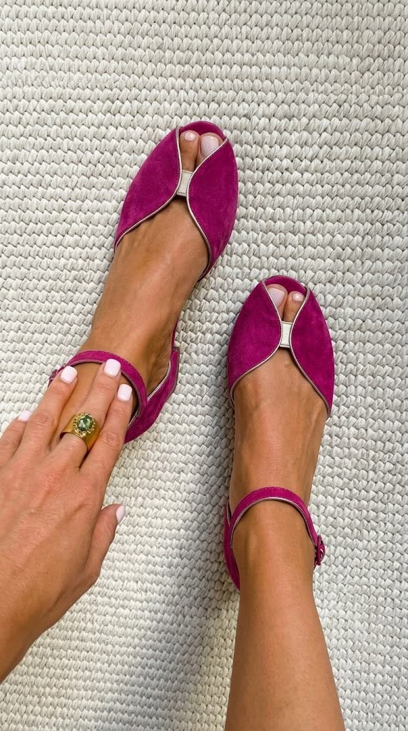 Fiona | Elegant Vintage Sandals