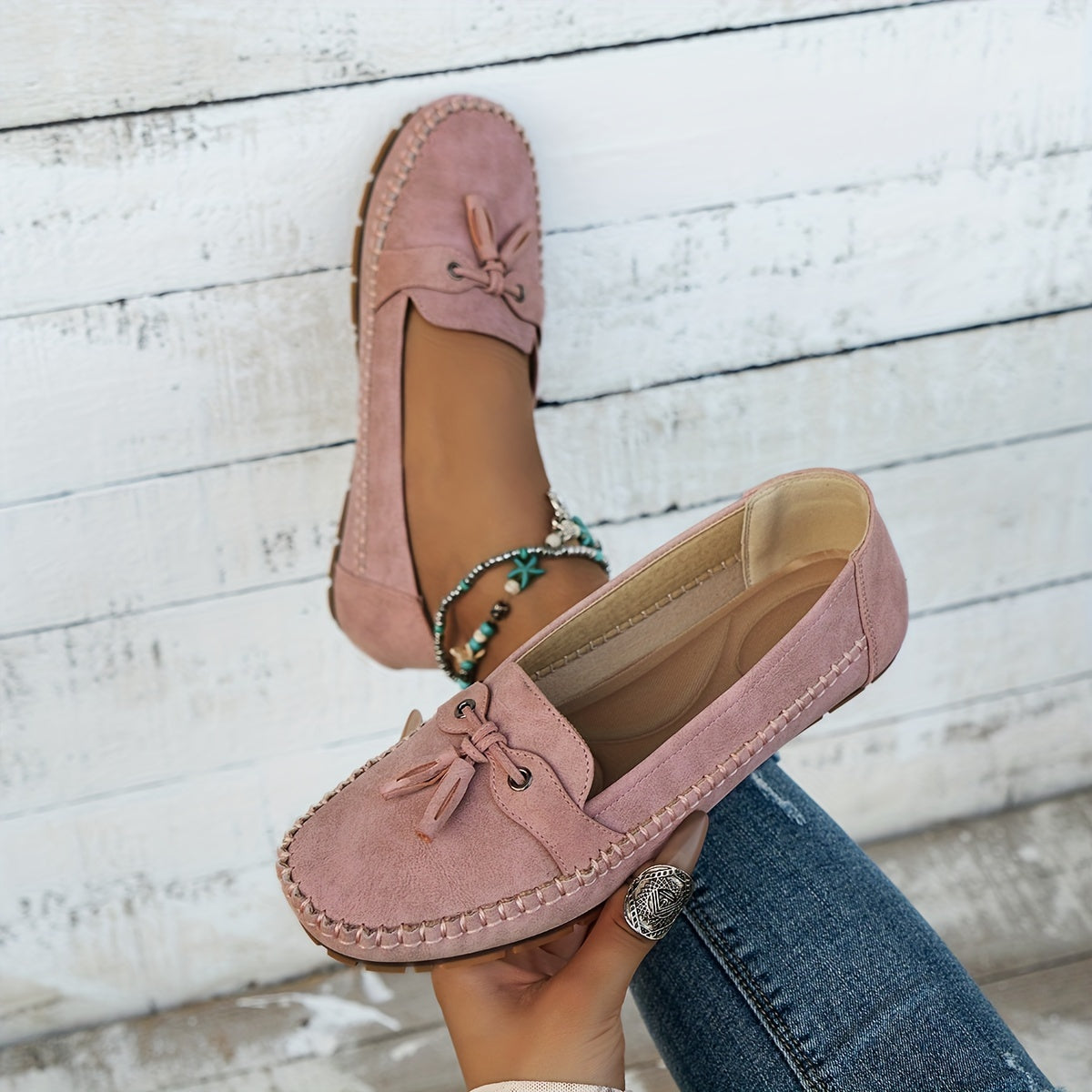 Eloise™ | Classic Tassel Loafers