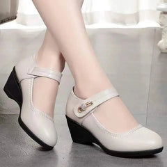 Mirella™ Elegant Mid-Heel Comfort Shoes