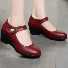 Mirella™ Elegant Mid-Heel Comfort Shoes