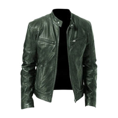 Kyle™ Casual Leather Jacket