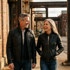 Kyle™ Casual Leather Jacket