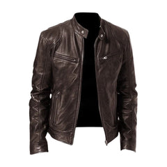 Kyle™ Casual Leather Jacket