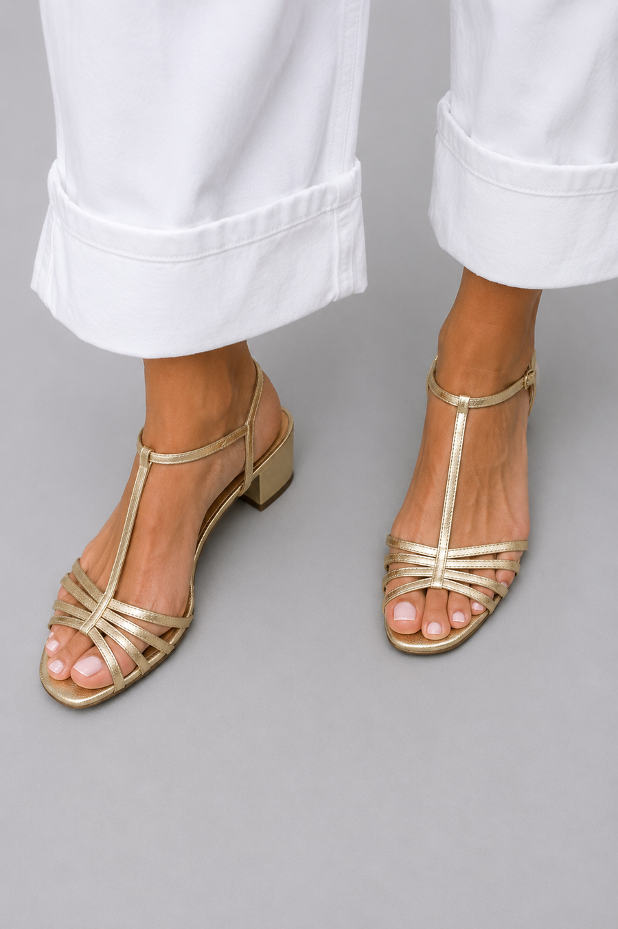 Allegra | Vintage Sandals