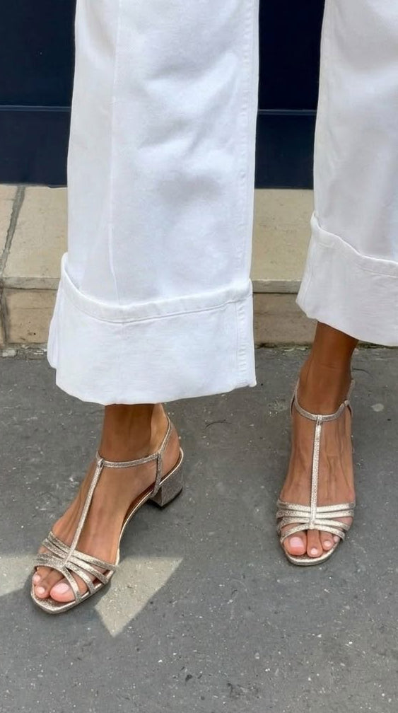 Allegra | Vintage Sandals