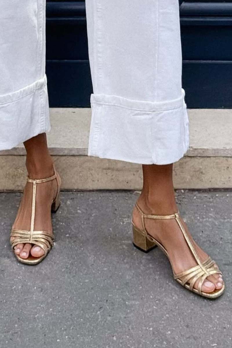 Allegra | Vintage Sandals