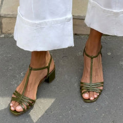 Allegra | Vintage Sandals