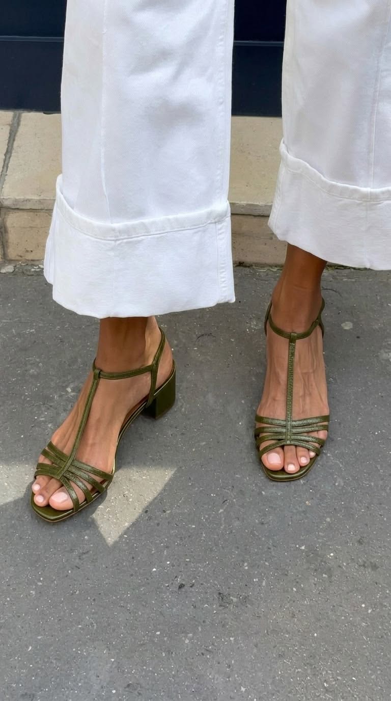 Allegra | Vintage Sandals