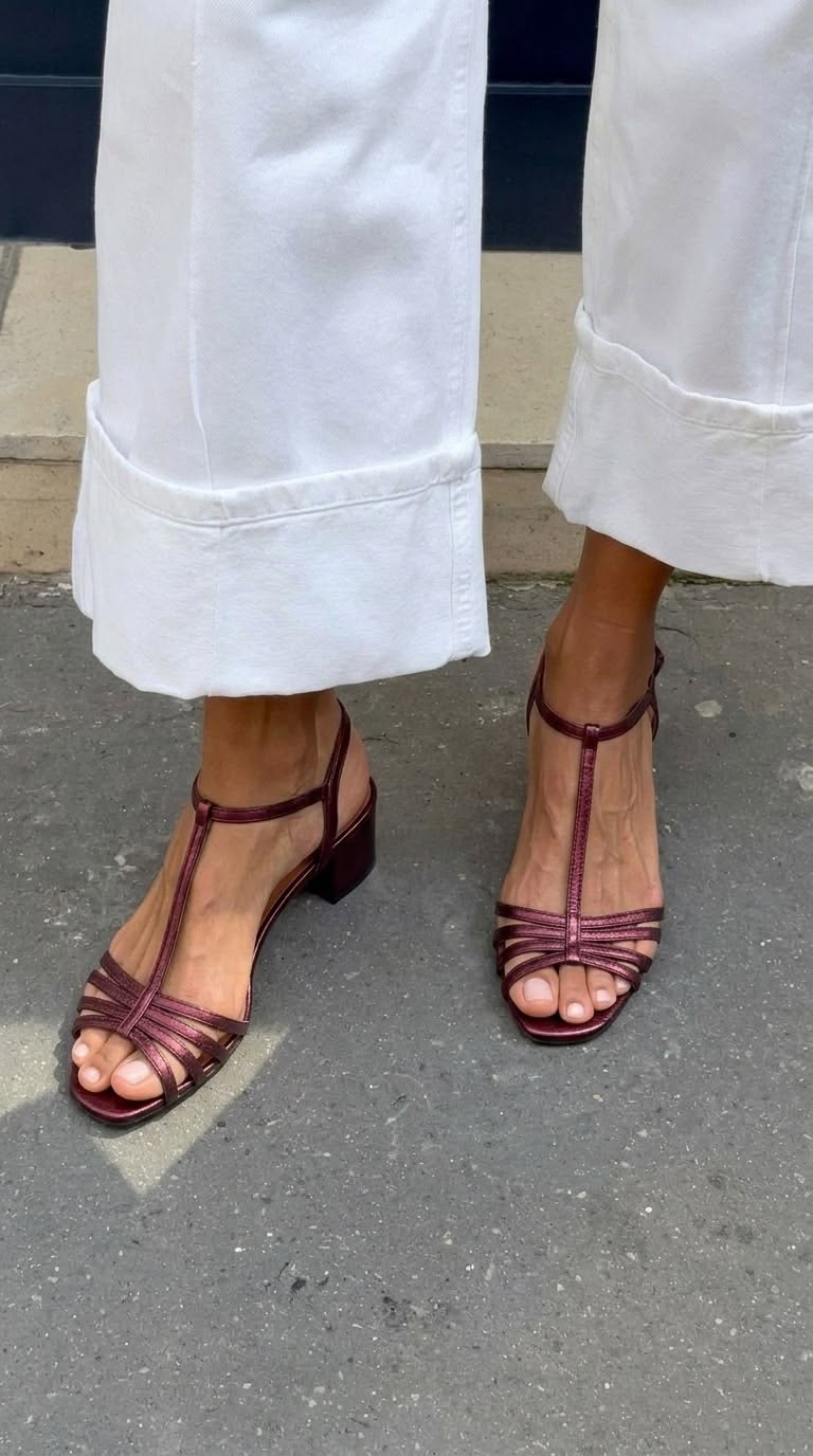 Allegra | Vintage Sandals