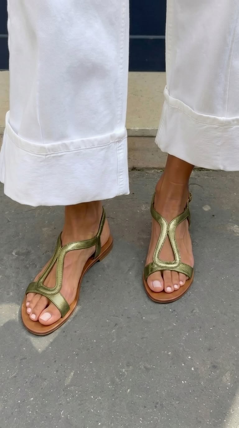 Elle | Vintage Sandals