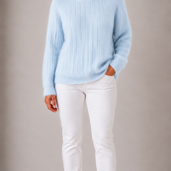 Milana Solid Colour Fluffy Sweater