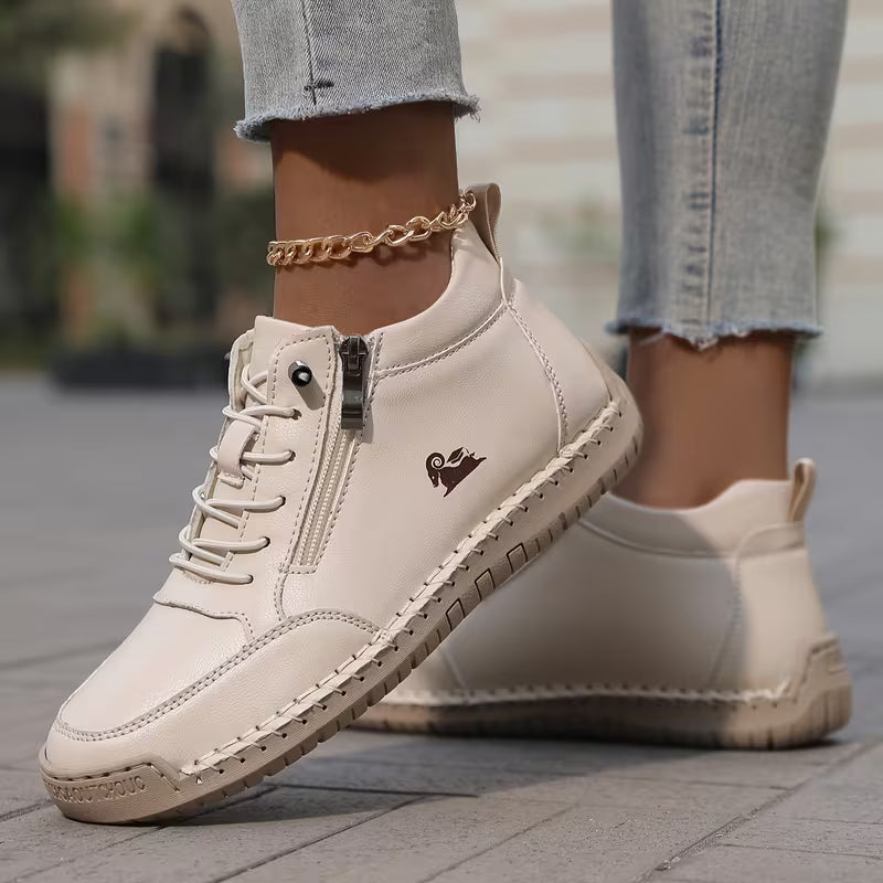 Madison™ | Orthopedic Zip Comfort Sneakers