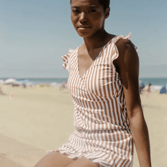 Alivia™ Sculpt & Support Ruffle Swimsuit