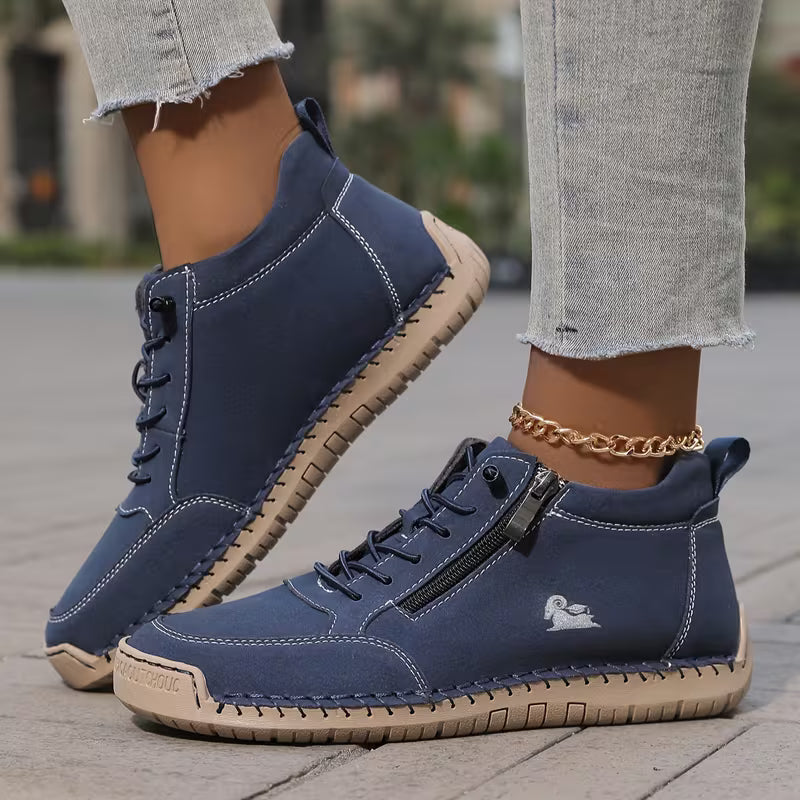 Madison™ | Orthopedic Zip Comfort Sneakers