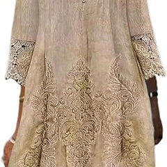 Kalista™ Midi Lace Dress