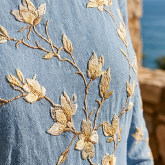Bluebell Meadow Pocket Midi Dress