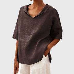 Altaira™ - Casual Loose-Fit Blouse