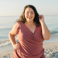 Alivia™ Sculpt & Support Ruffle Swimsuit