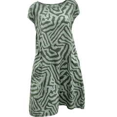 Ysabel™ Casual Linen Summer Dress