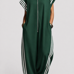 Cheyenne™ Zip Neck Jumpsuit