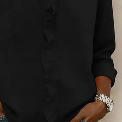 Lottie™ Ruffle V-Neck Blouse