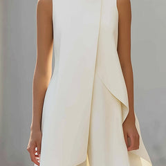 Annabella™ Elegant Drape Long Jumpsuit